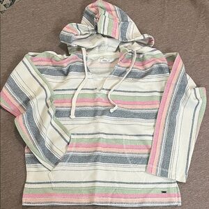O'Neill Multicolor Striped Hoodie